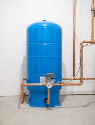 After, Pressure Tank Replacement (example job)